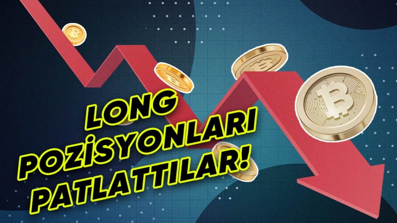 Bitcoin’e Gece Yarısı Operasyonu: 1 Saatte Yüzde 15 Düştü!