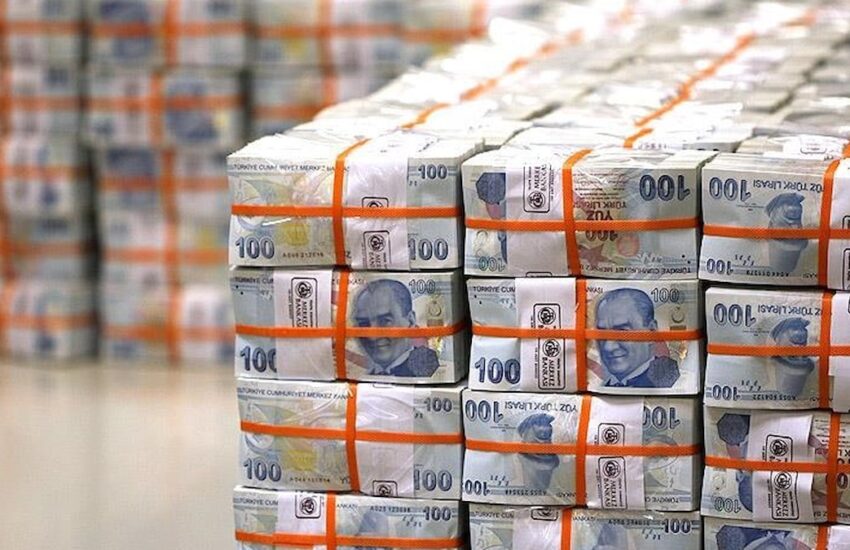 Hazine 46,2 milyar lira borçlandı